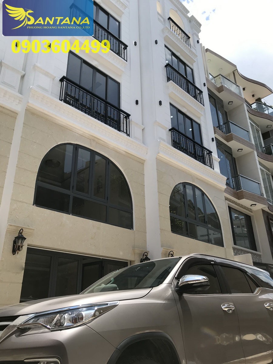 Tuyệt phẩm nhà phố 4lầu tkế Cổ Điển Ý hẻm ôtô Trần Bình Trọng